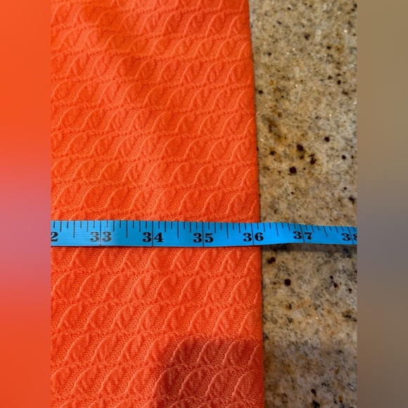 Vintage orange dress - Picture 14 of 14